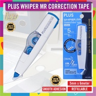 PLUS Whiper MR Correction Tape WH-605 / PLUS CORRECTION TAPE REFILL WH605R-2P
