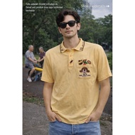 (New one) Poloshirt JOKE D0G Pocket 0R1 size L oversize (P69 x L59)