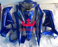 ชุดสี เฟรม Honda wave 125i  เวฟ 125 i ปี 2005-2007 ครบคัน รวม 13 ชิ้น รุ่นไฟเลี้ยวบังลม  ABS แท้ สนิ