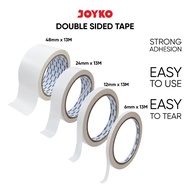Joyko Double Sided Adhesive Tape Double Sided Adhesive Tape 2-Sided Adhesive Tape