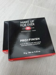 make up for ever pro finish powder 粉餅