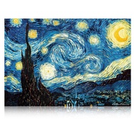 Starry Sky1000Piece Puzzle Adult Decompression Children Puzzle World-Famous Painting Landscape Boys and Girls Super Diff