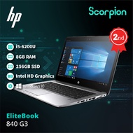 HP EliteBook 840 G3 2nd Laptop / Notebook