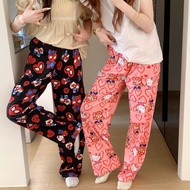 Cartoon Cat Pajama Pants Women's Nightgowns
