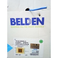 Belden Cat6 7814A 006 Cable Belden Cat 6 Blue Utp Cat6 Cable