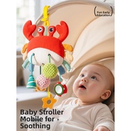 WEIBAI | Early Education Intellectual Development Baby Carriage Hanging Toy