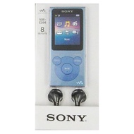 SONY 索尼 Walkman 8GB數位隨身聽  NW-E394  藍色  1個