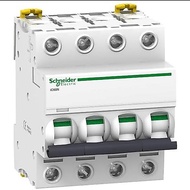 Mcb ic60n 4p 25a schneider
