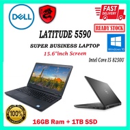 DELL Latitude (5590/5580/5570) I5/I7/16GB Ram/512GB SSD/ Office Laptop Business Notebook (USED)