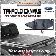 Ford Ranger T6/T7/T8/T9 Vigo/Revo/D-Max/ Triton Hard Tri-Fold Tonneau Hard Deck Softlid Canvas