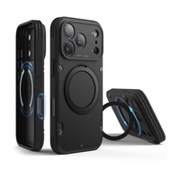 elago iPhone 17 Pro / Pro Max 全防護防摔磁吸支架Armor手機殼