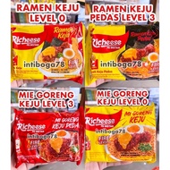 Richeese Noodle RAMEN Cheese Fried Cheese Cheese