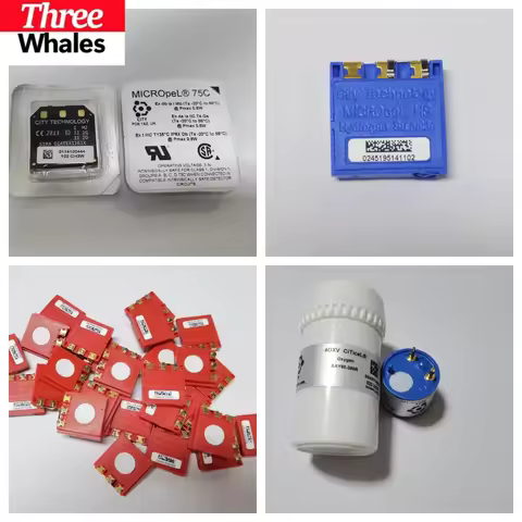 /CITY/BW sensor O2 CO sensor MICROcel CF ABU01-U0W H2S sensor MICROcel HS LEL sensor MICROpel 75 BW 