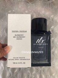 (簡裝 -100ml) ~Burberry Mr. Burberry Indigo EDT 靛藍先生男士香水 