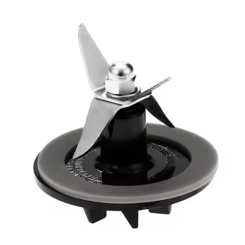 2 Pcs/set Blender Blade Cutter with Rubber Sealing Gasket Fit for Cuisinart Blender Black Kitchen Bl