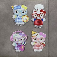 Glasses Kitty Phone case 3D sticker