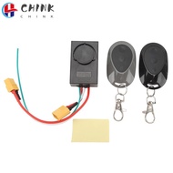 CHINK Electric Scooter Alarm, Black 115dB Anti Theft Alarm, Durable XT60 Interface Burglar Bike Alar