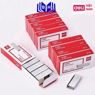 Combo of 10 boxes of Staple/Pin Bullet 24/6 Deli E0012N (N12 - 0012)