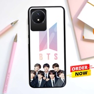 HP (ST46) Vivo Y02 Glitter Case | Casing Vivohp | Seven Case Smartphone Protector | Bts Bts Bts