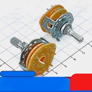 [2 Pieces]- RS25 3P3T Rotary Switch, 3-Pole 3-Position Choice IC2 Components