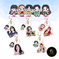 Kpop (G) -IDLE Yuqi Acrylic Keychain Bag Pendant Key Soyeon Minnie Shuhua