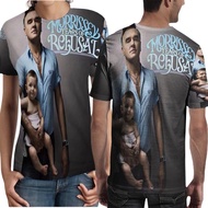 Morrissey Years Of Refusal T-shirt Fullprint Unisex Casual Polyester Jersey Material [PO 3 DAYS]