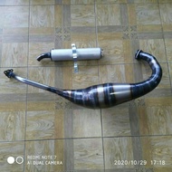 Honda NSR 150 R RR SP 150 Racing Exhaust
