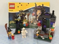 LEGO 40122 萬聖節鬼屋