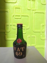 遠年VAT69威士忌酒辦