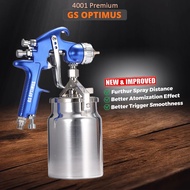 1000ML OPTIMUS 4001 Paint Spray Gun Penyembur Cat Rumah Kereta Air Spray Gun Cat Car Spray Gun Paint