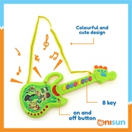 Spot Children Colourful Electronic Guitar