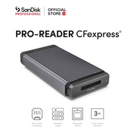 SanDisk Professional PRO-READER Cfexpress (SDPR1F8-0000-GBAND) Warranty 3 Years