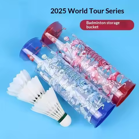 VICTOR Badminton Shuttlecock VICTOR 2025 World Tour Series Badminton Shuttlecock Barrel Storage Buck