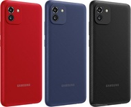 Samsung Galaxy A03 A035F Dual Sim Unlocked Original LTE 64GB ROM 48MP 5000MAH Smartphone