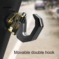 MDQX-Universal Metal Motorbike Motorcycle Scooter Dual Hook Luggage Helmet Hanger