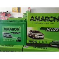 [Ready Stock] Amaron Hi-Life NS60L / 55B24L Battery