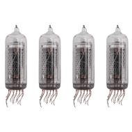 (VRDS) 4Pcs New IN14 Glow Tube for Glow Clock Nixie Digital LED Clock Tube