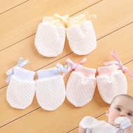 Newborn Baby Mitten Anti-Scratch Mesh Net Breathable Glove Comfortable for Baby