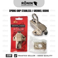 ATS Spring Knip Knife Grendel Kodok Jendela Aeroplane Hasps Bolt