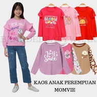 MOMVIE T-SHIRT Girls' T-SHIRT Size 4 6 8 10 12 14 16 Years Suitable for/ Gift BBW777