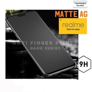 Realme C2 / C3 / 5i / 5PRO / 6 / 6i / 6PRO / 7i / 7PRO / Matte Tempered Glass