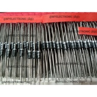 1N4007 Pack Of 10pcs Diodes 1A1000V DIODE SILICON Body DO-41 RECTIFIER
