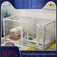 HOOOPET Dog Playpen Rabbit Cage Pet / Dog Large Playpen Combination Pet Fence