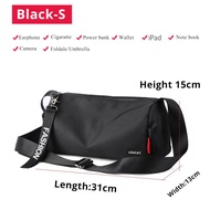 Leacat Gym bag Nylon waterproof sports bag training tote bag large capacity Sling bag tote bag trave