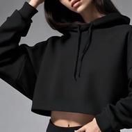 S-6XL HOODIE CROP KOREAN STYLEPOLOS size SML XL XXL XXXL XXXXL XXXXXL hoodie women