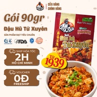 Date June 29, 2026 - Ong Cha And brand Sichuan Tofu Sauce 90gr - Genuine Product