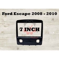 Frame tape head unit 2din Ford Escape 2008 - 2010
