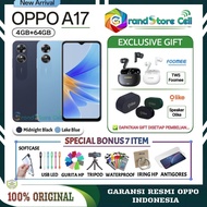 OPPO A17 RAM 4/64 GB | OPPO A 17 RAM 4/64 GB GARANSI RESMI OPPO INDONESIA