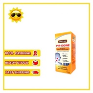 ORAFLAM PVP-IODINE ANTISEPTIC GARGLE & MOUTHWASH (100ML)