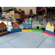 3D_Ape Prayer House Model
